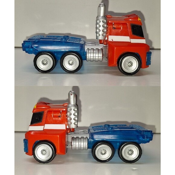 Playskool Heroes Transformers Rescue Bots Optimus Prime Collectible Display Toy - Picture 4 of 15